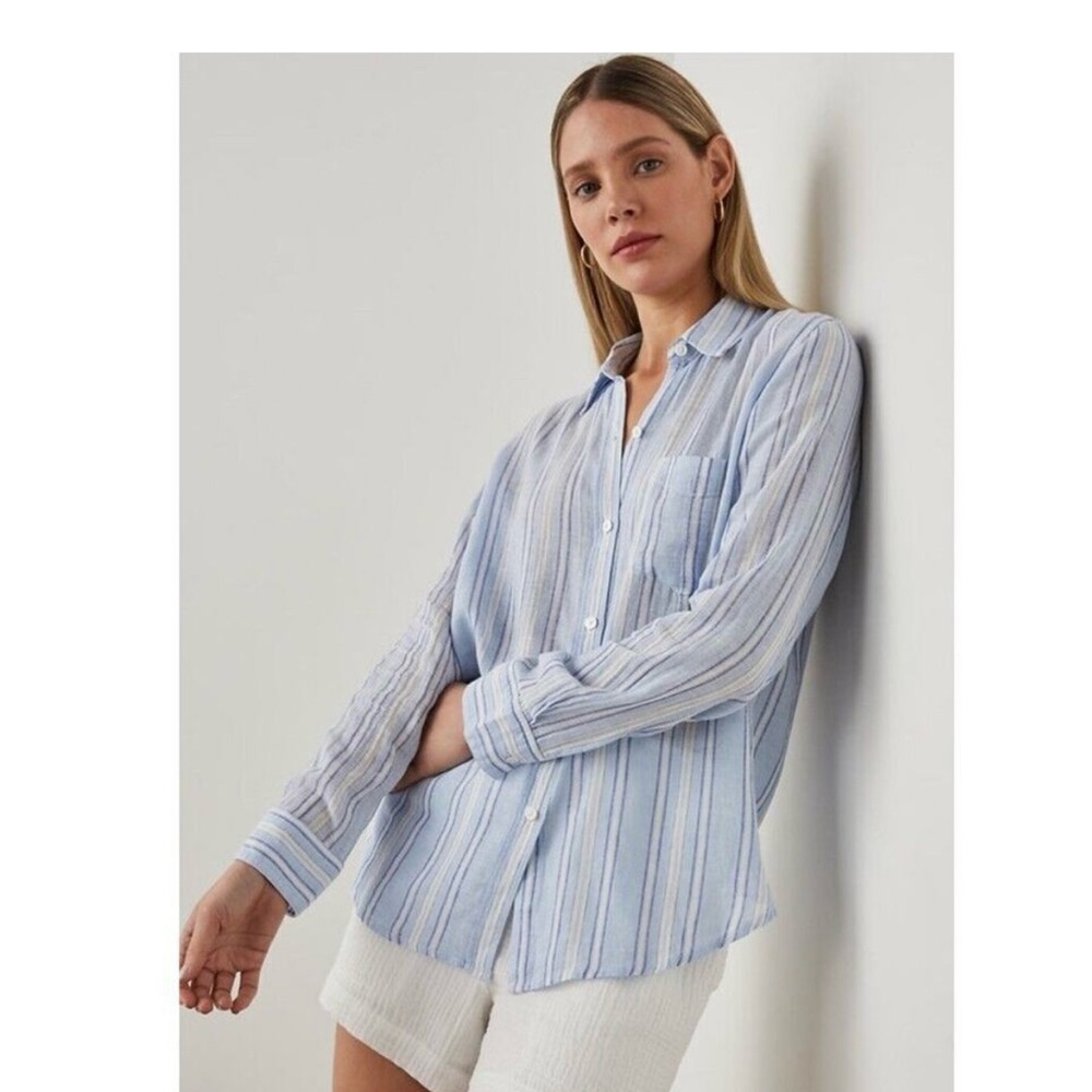 Rails Charli Napoli Stripe Shirt